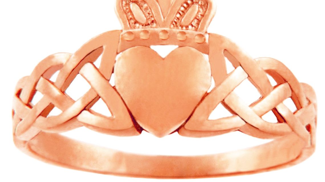 Irish Style: Claddagh Wedding bands as Badge of Affection