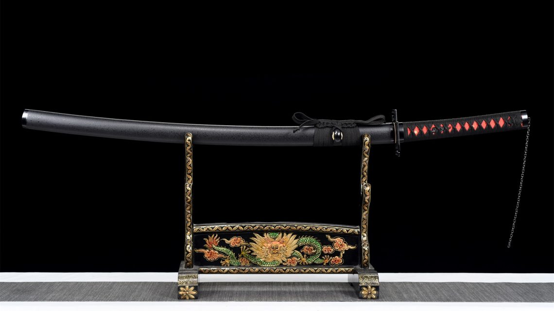 Slicing Through Time: Evolution of the Katana Sword