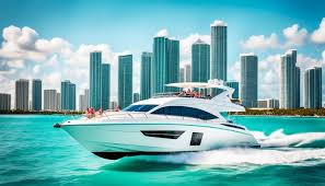 Customized Coastal Cruise: Private Boat Rental Miami Retreat